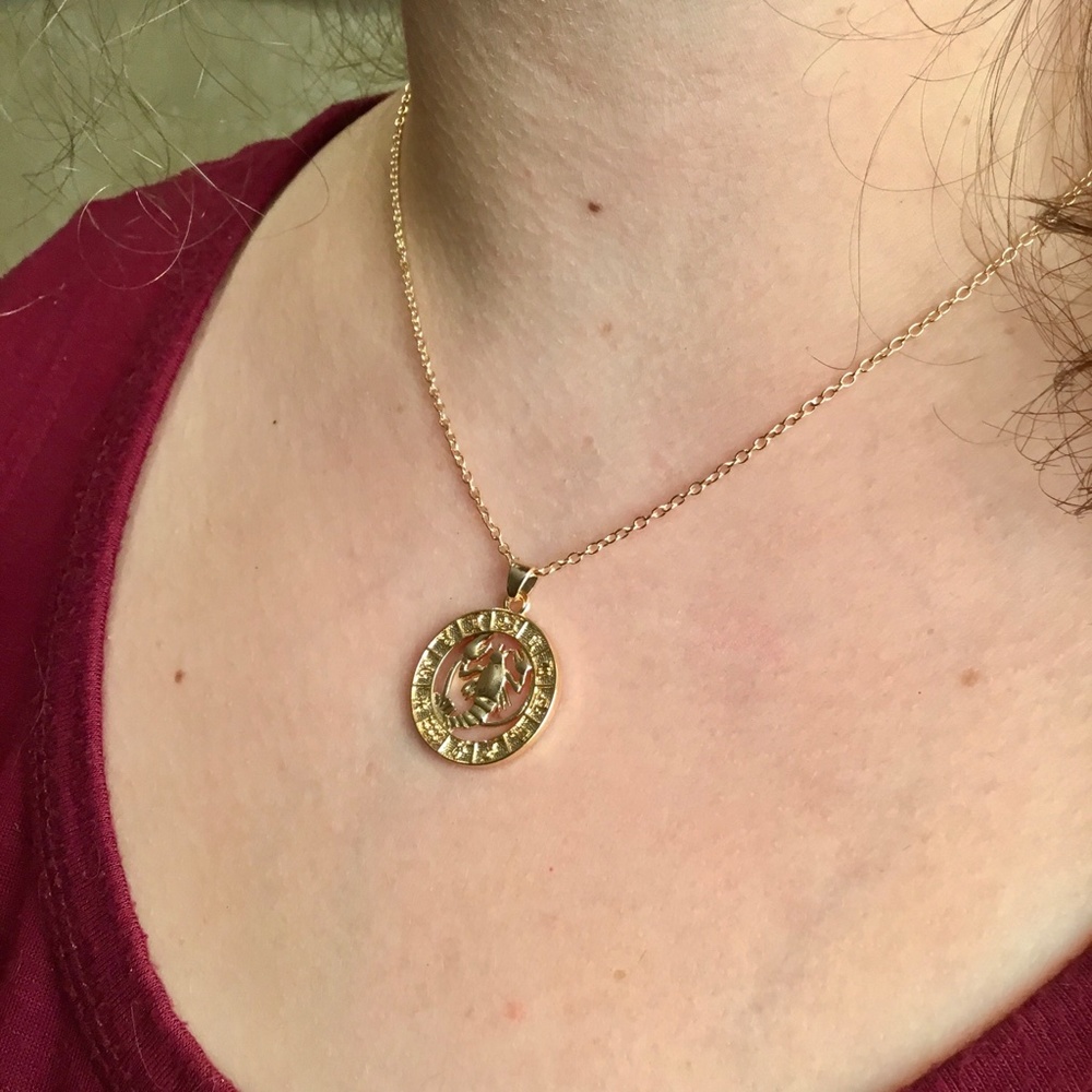 Astrology Zodiac Necklaces Fashion Jewelry NWOT - Picture 8 of 10
